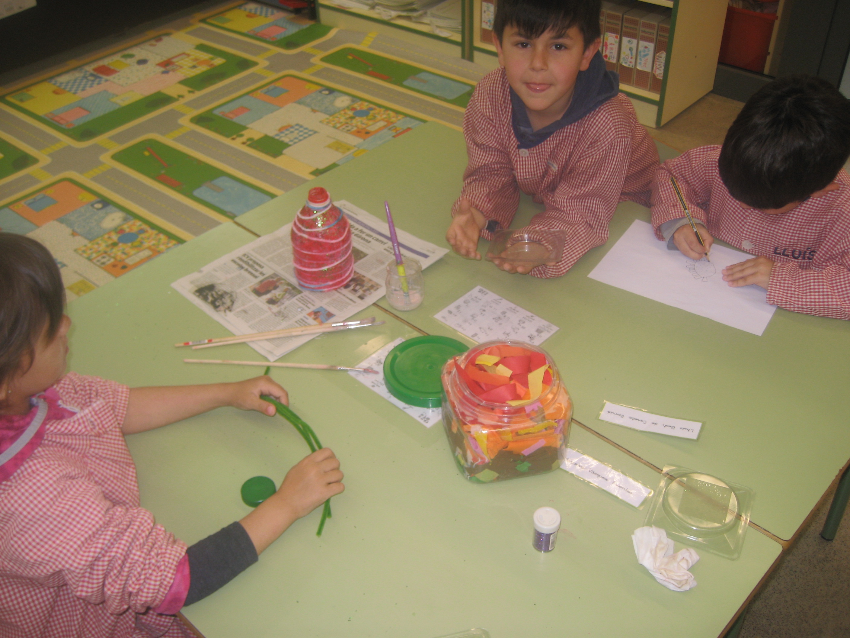 treball cooperatiu flors de primavera (21)