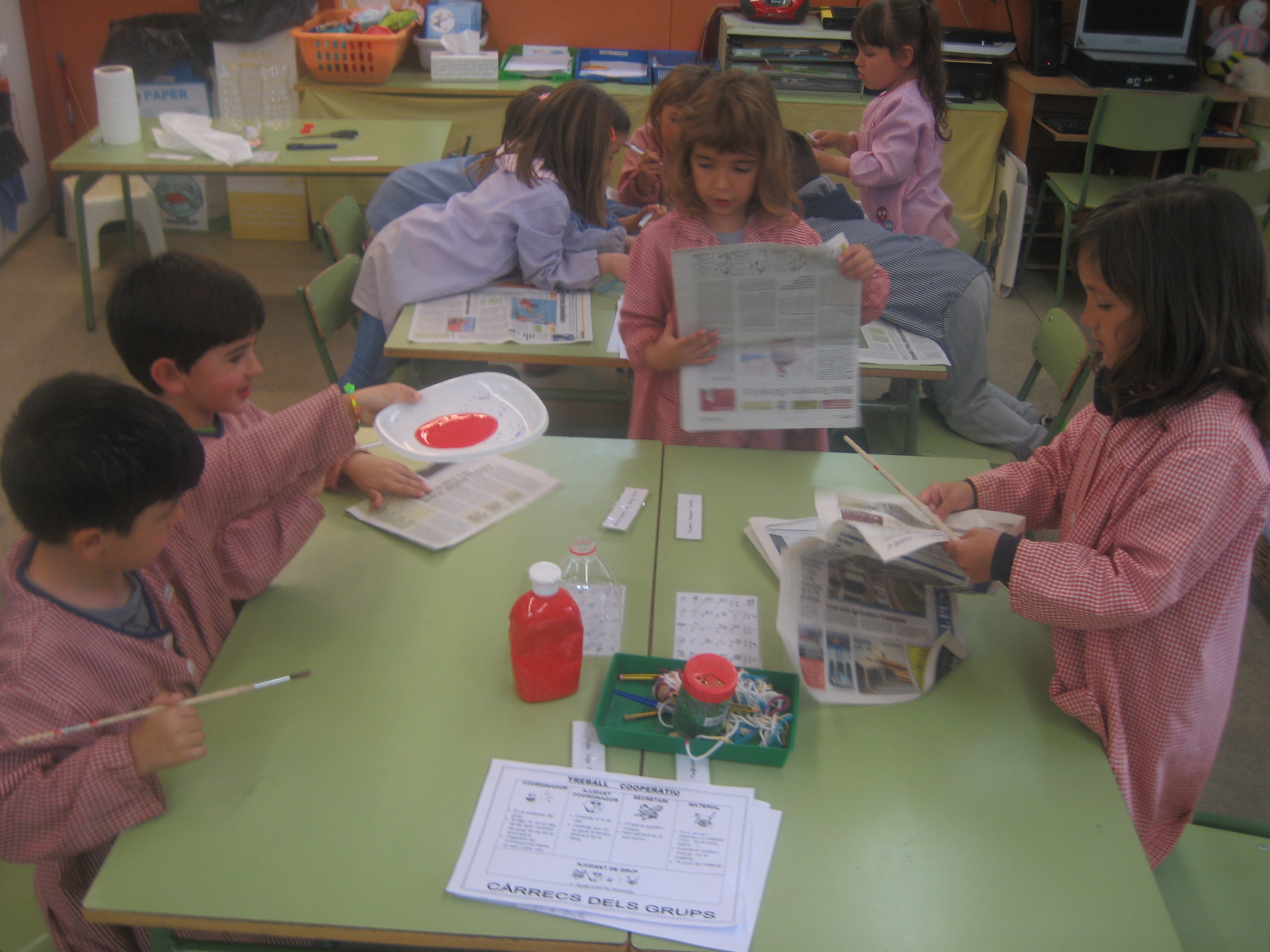 treball cooperatiu flors de primavera (8)