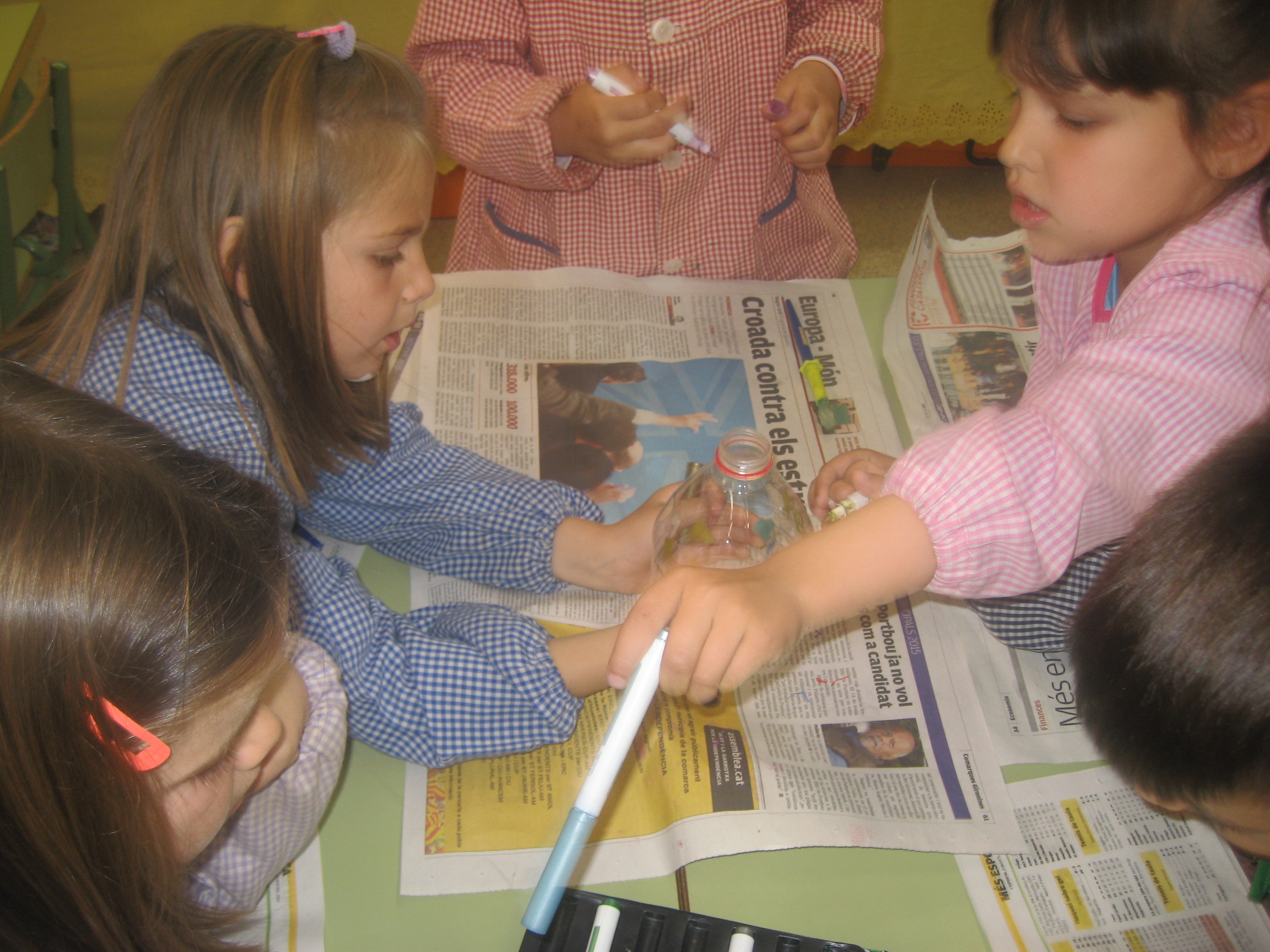 treball cooperatiu flors de primavera (9)