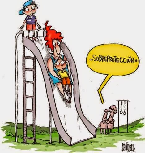 “Deixar que els teus fills s’equivoquin”