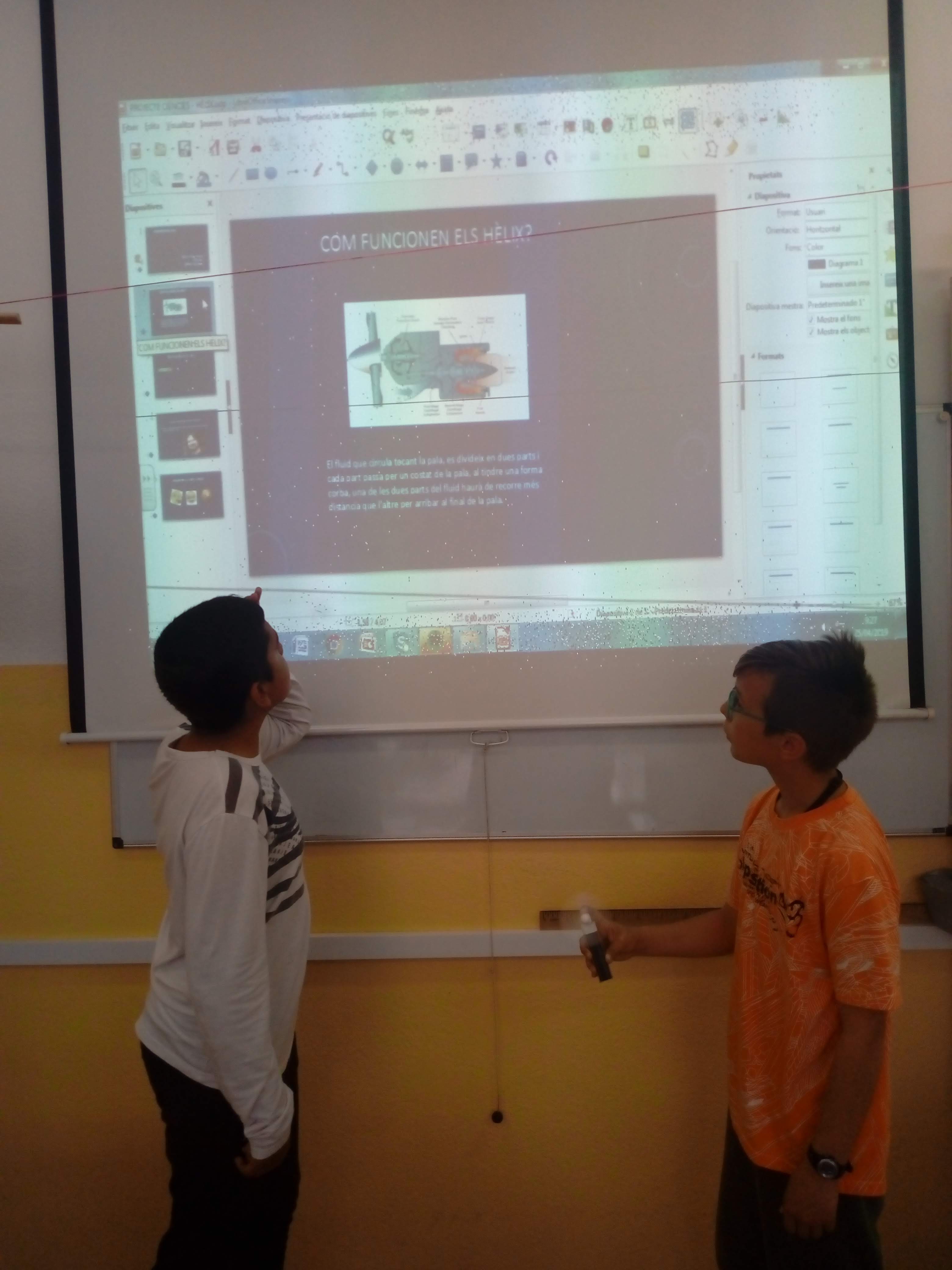 Projecte "Les màquines"