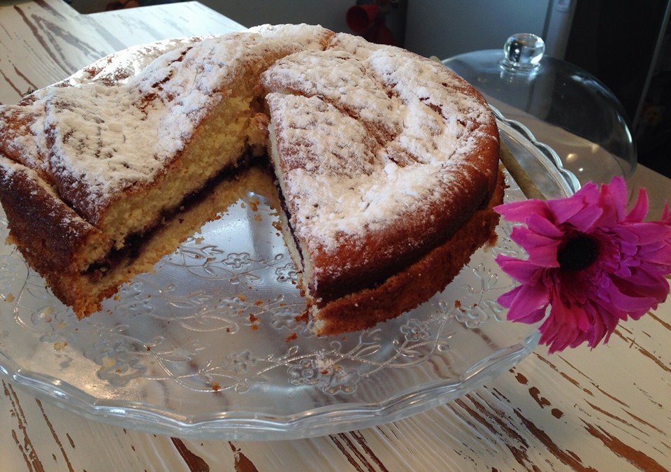 Pastís de melmelada