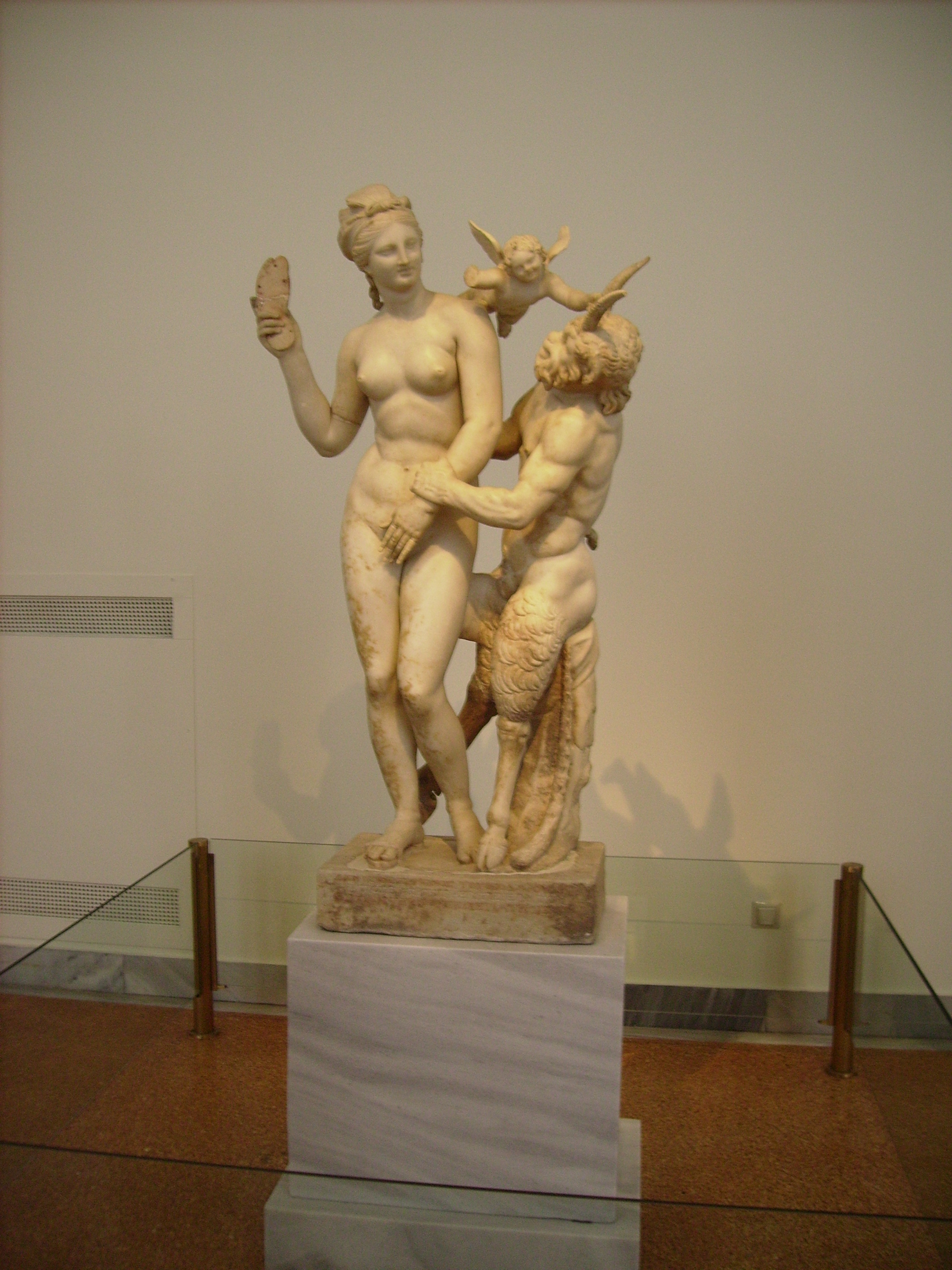 AFRODITA, EROS, PAN