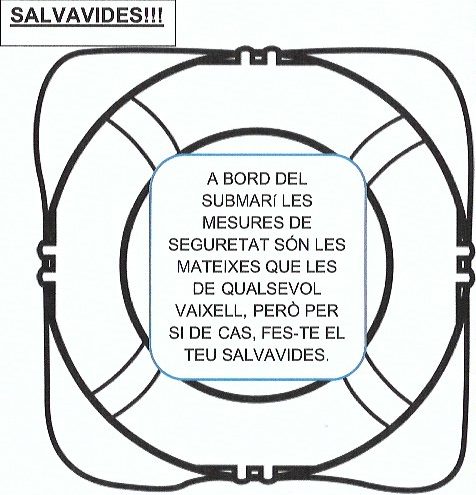 Fes-te el teu salvavides