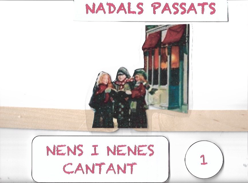 1-Nens cantant