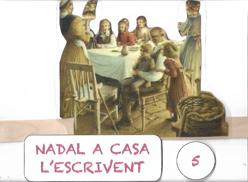 5-Nadal a casa l'escrivent