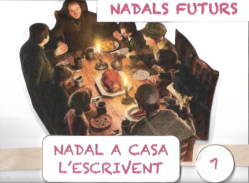 7-Nadal a casa l'escrivent en el futur