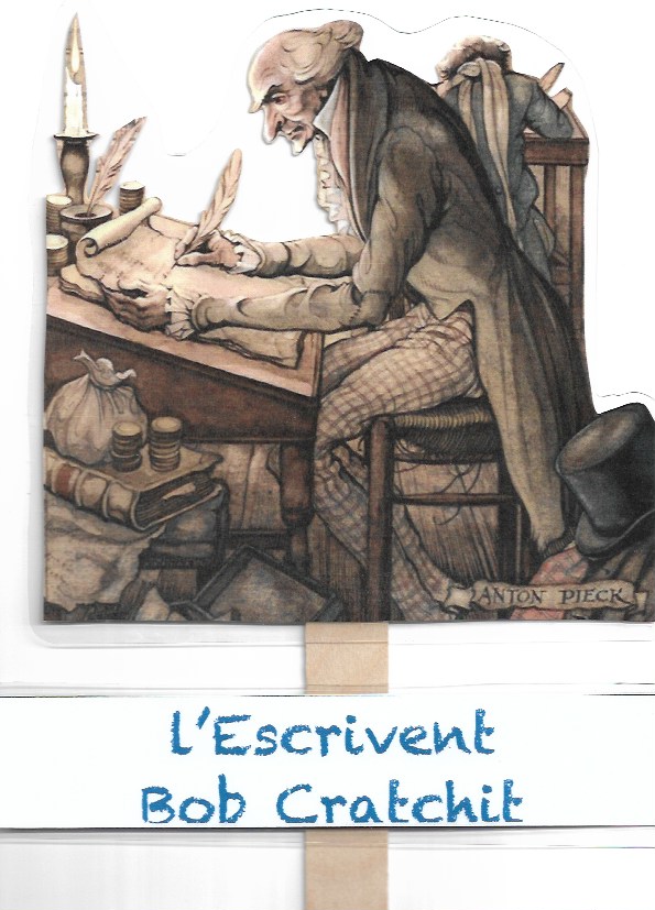Escrivent Bob Cratchit