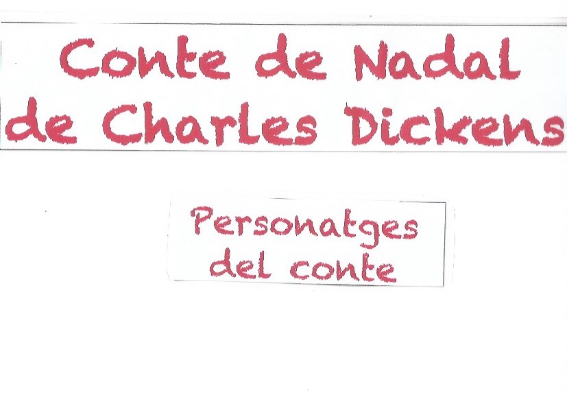 Personatges del Conte de Nadal