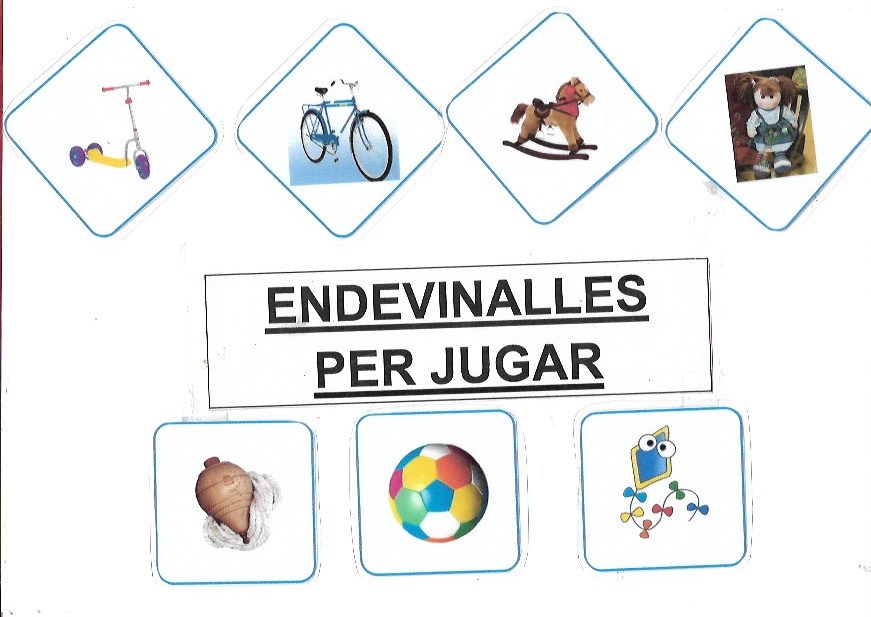 ENDEVINALLES PER JUGAR