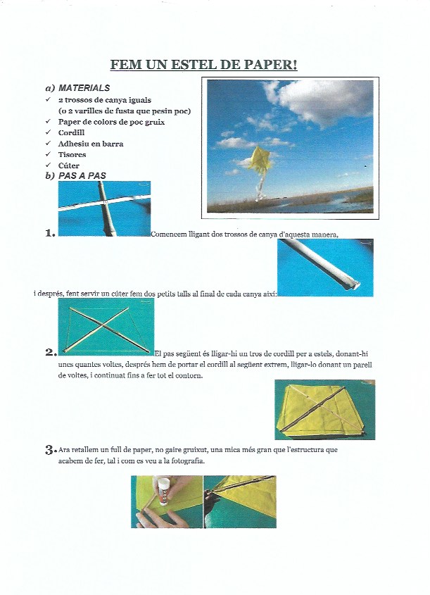 FEM UN ESTEL DE PAPER