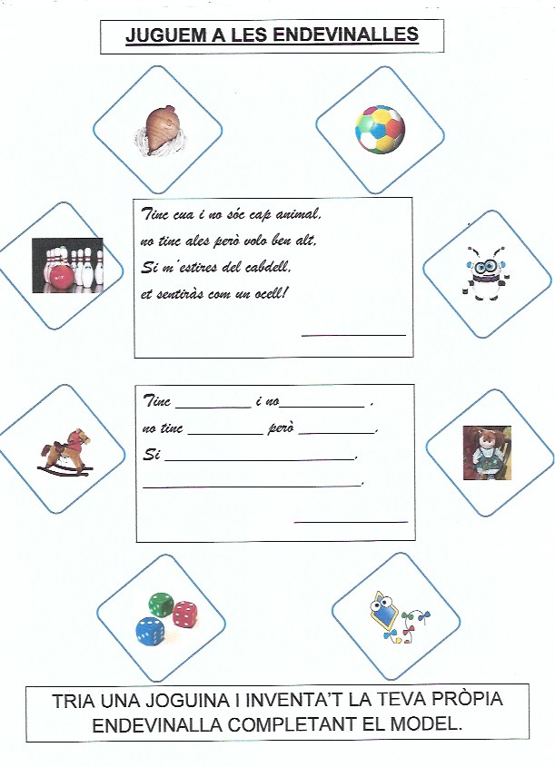 JUGUEM A FER ENDEVIINALLES