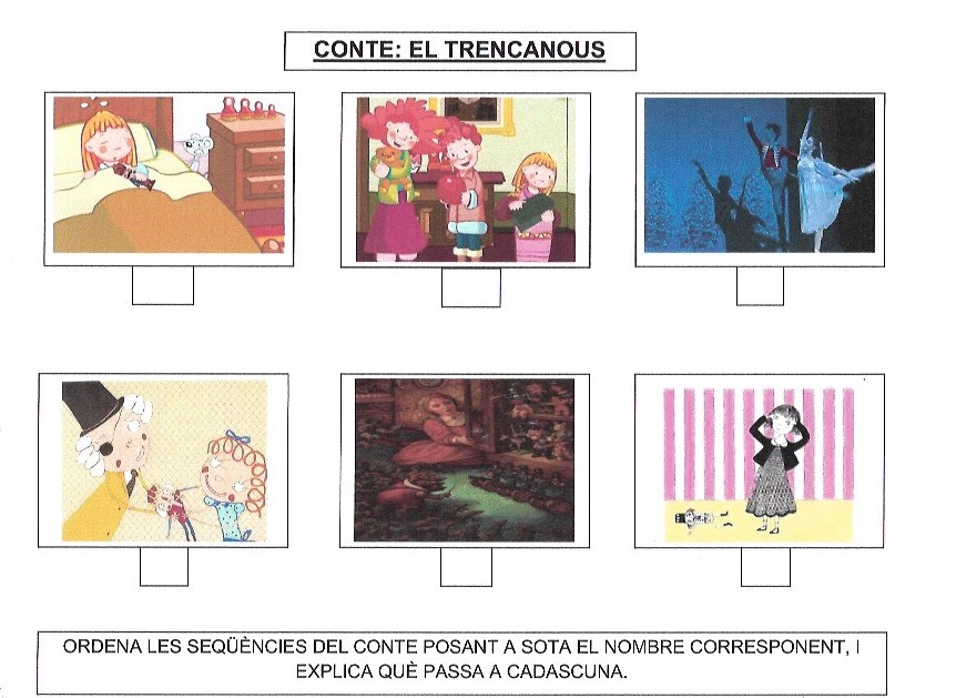 ORDENAR SEQÜÈNCIES