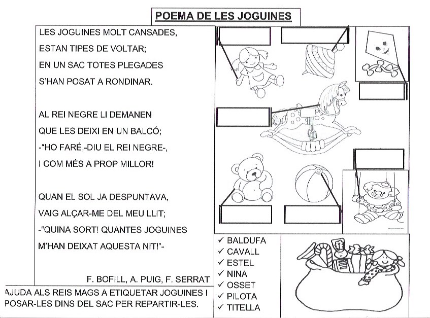 POEMA DE LES JOGUINES