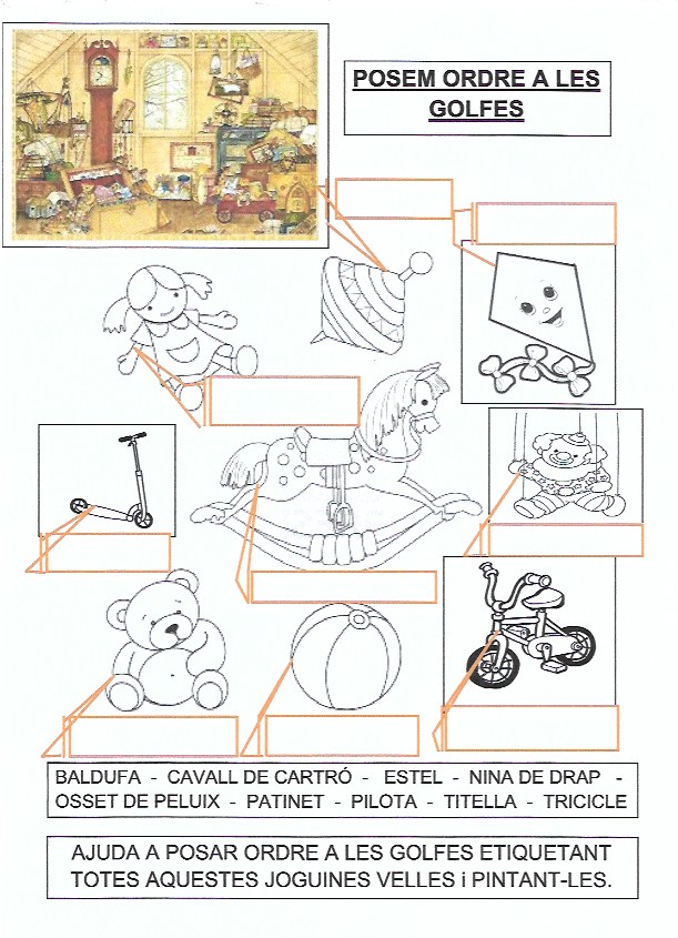 POSEM ORDRE A LES GOLFES