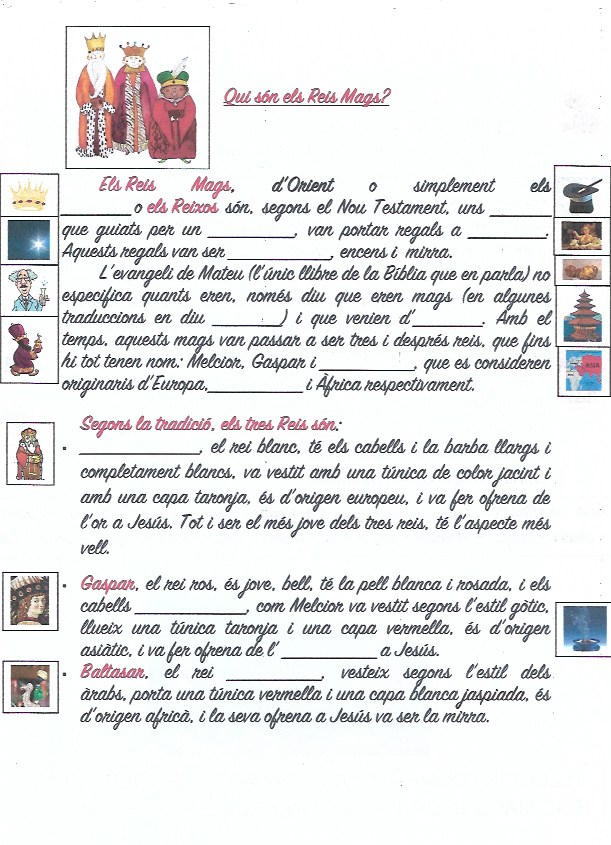 QUI SÓN ELS REIS MAGS?
