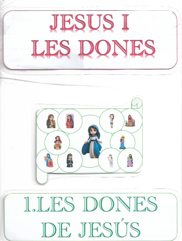 1.Les Dones de Jesús