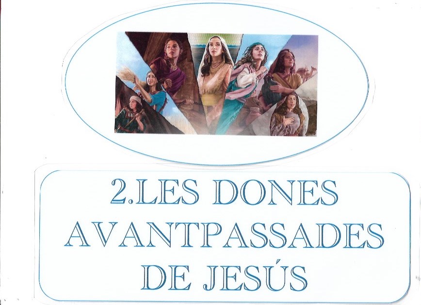 2.Les dones avantpassades de Jesús
