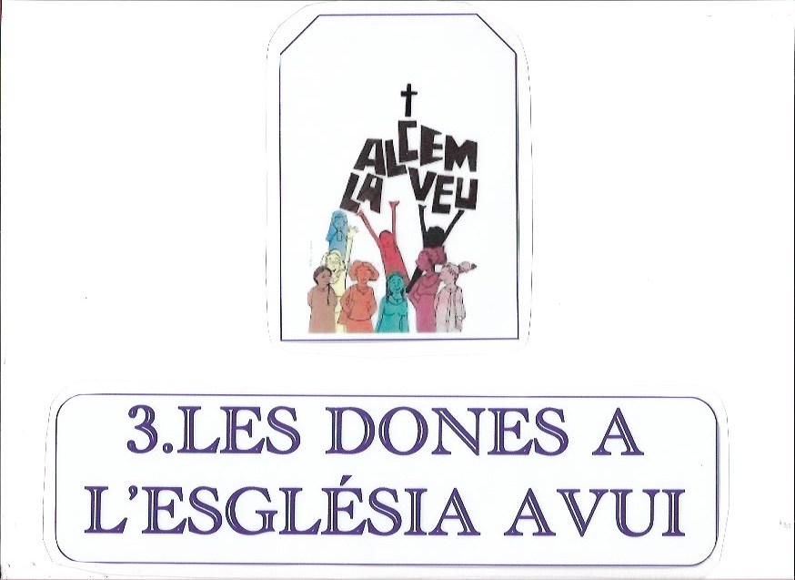 3. Les dones a l'Església avui