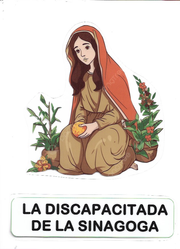 La discapacitada de la Sinagoga