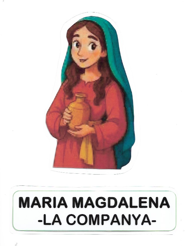 Maria Magdalena -la companya
