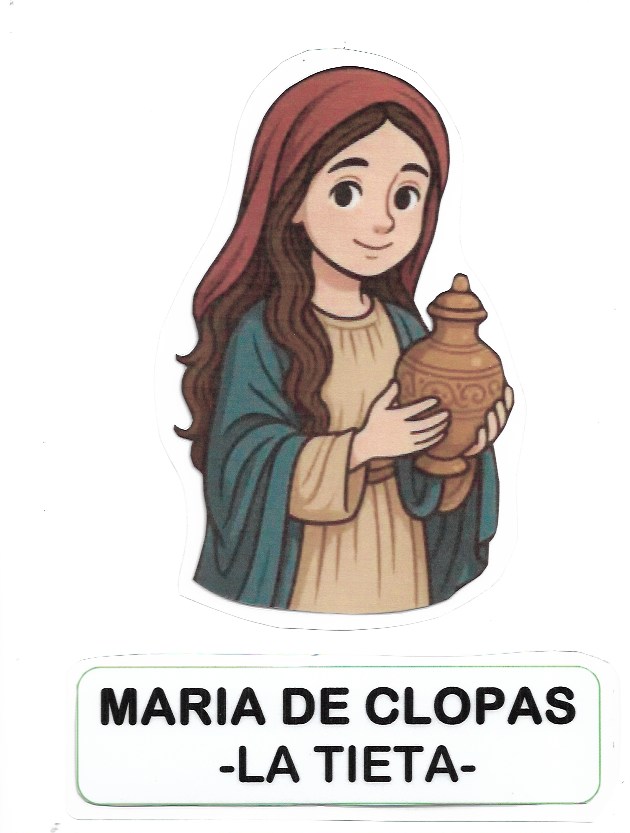 Maria de Clopas -la tieta