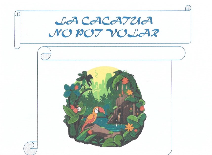 LA CACATUA NO POT VOLAR