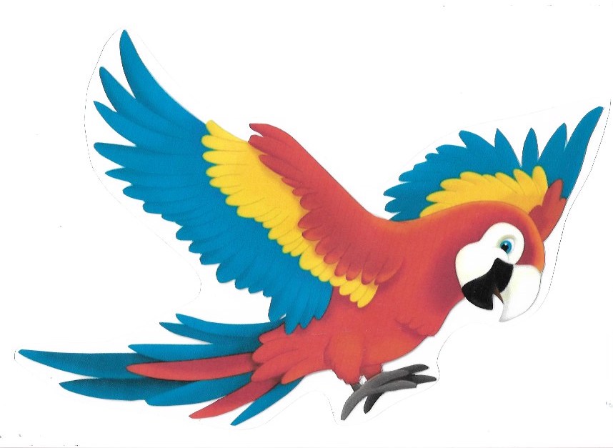 PAPAGAI VOLANT