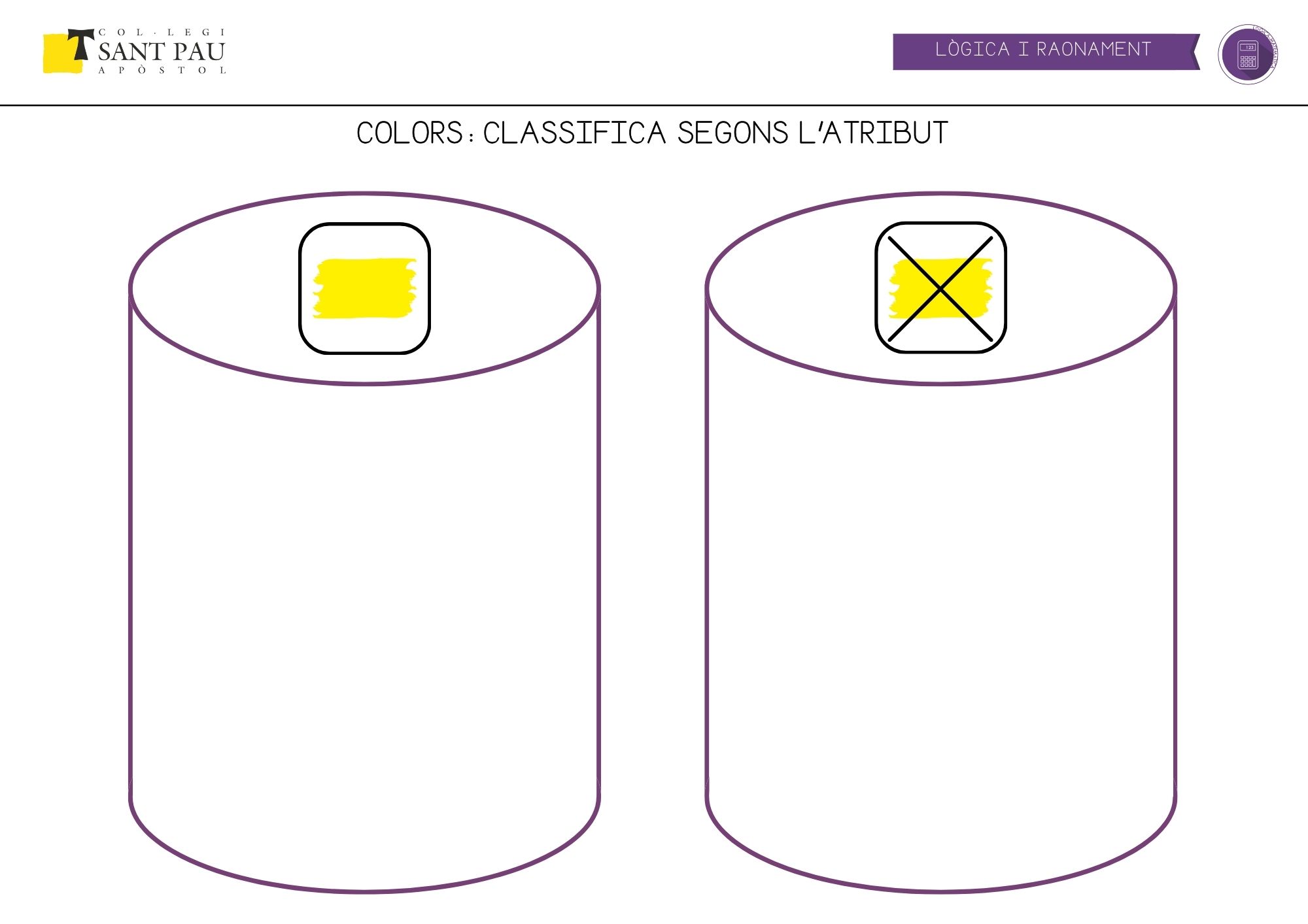 classifica entre groc i no groc