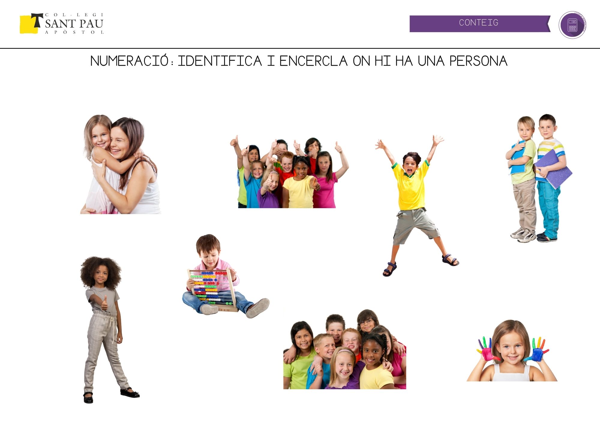 identifica els grups amb només una persona