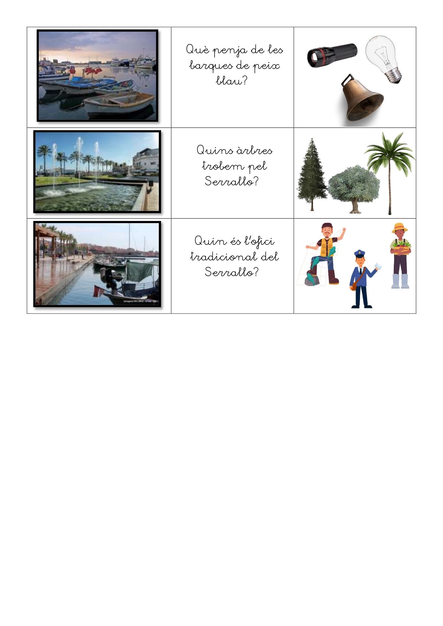 cursa orientació per les famílies de I3 pel barri del serrallo