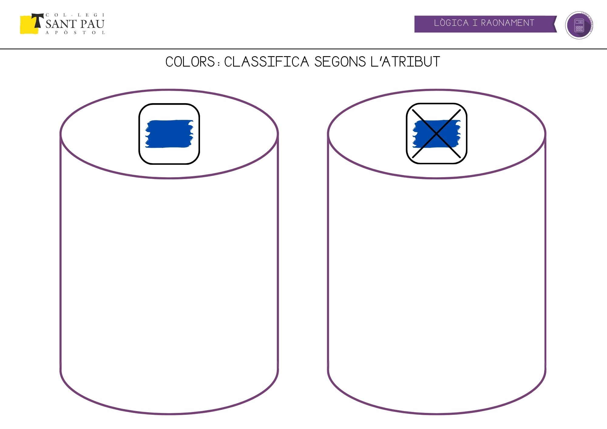 classifica entre blau i no blau