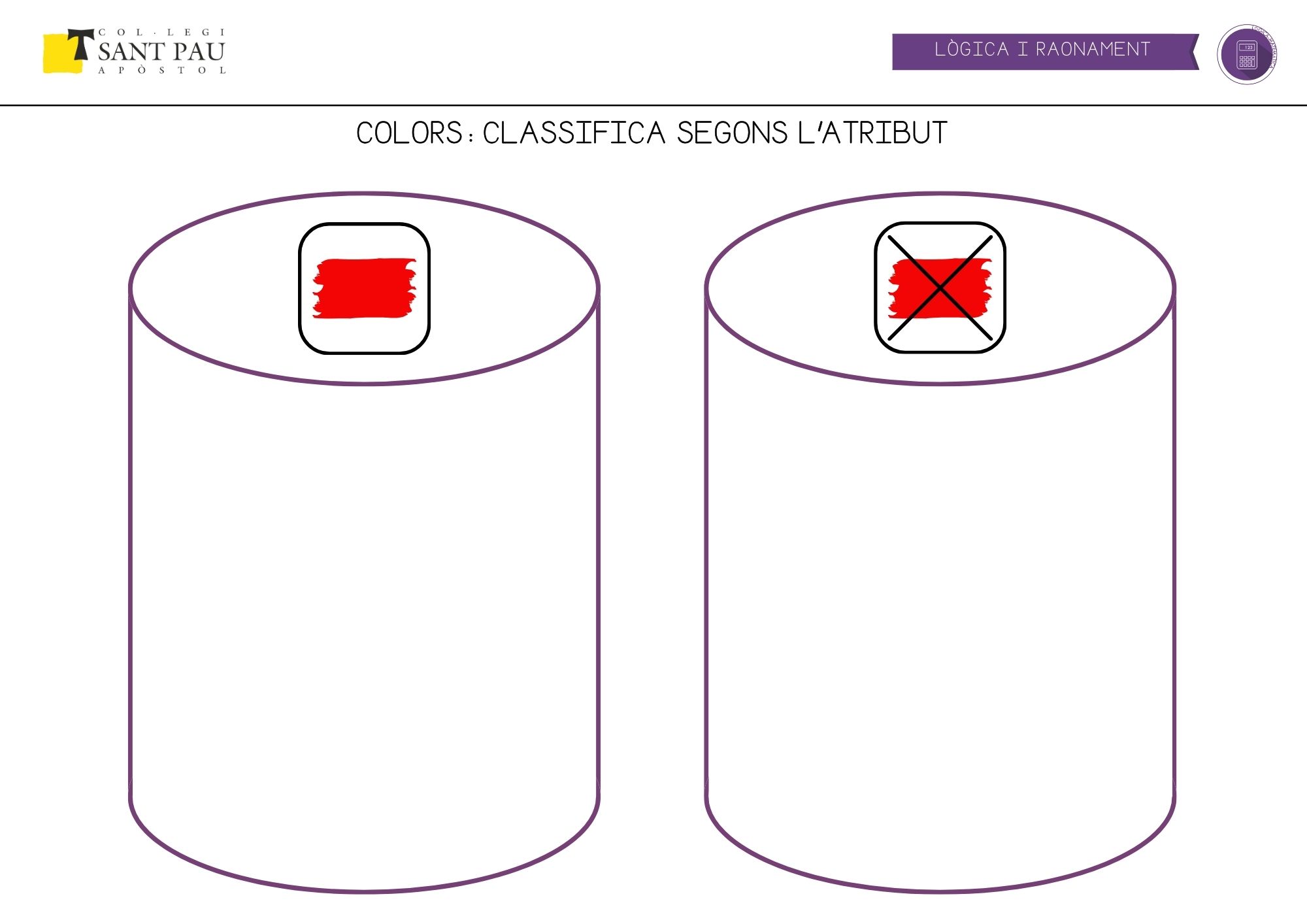 classifica les imatges entre vermell i no vermell