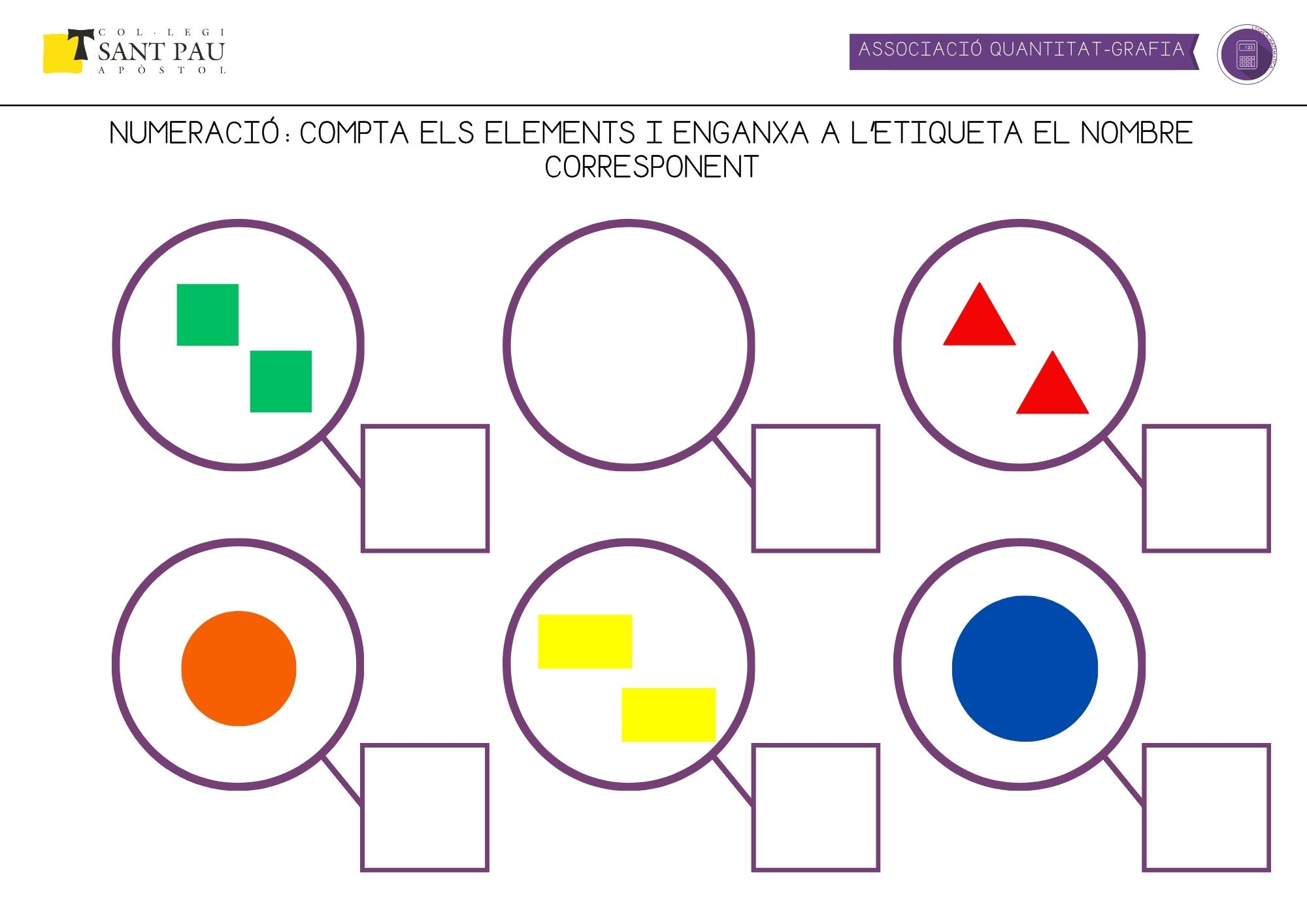 indica quantitat d'elements