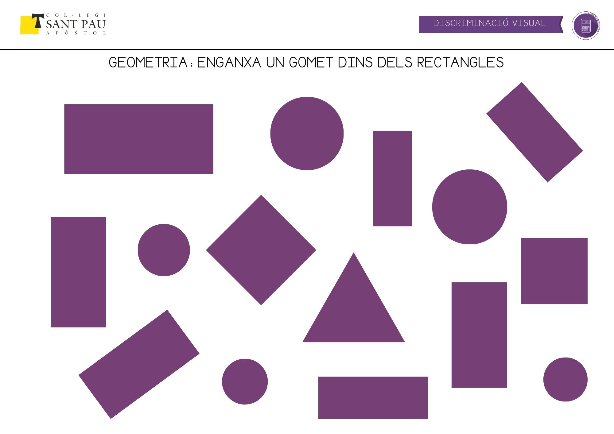 identifica els rectangles