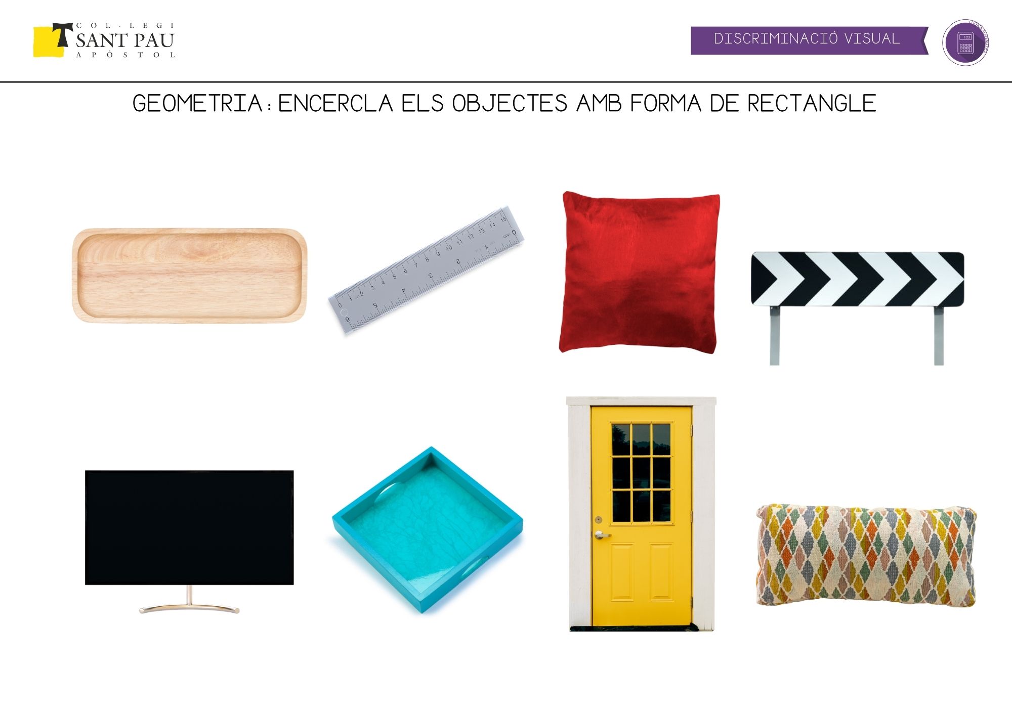 identifica els rectangles