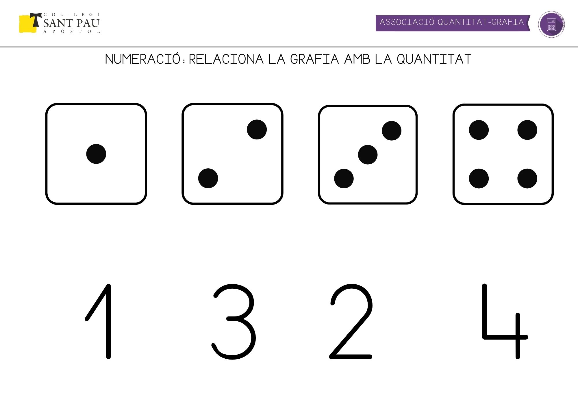 relaciona quantitat grafia