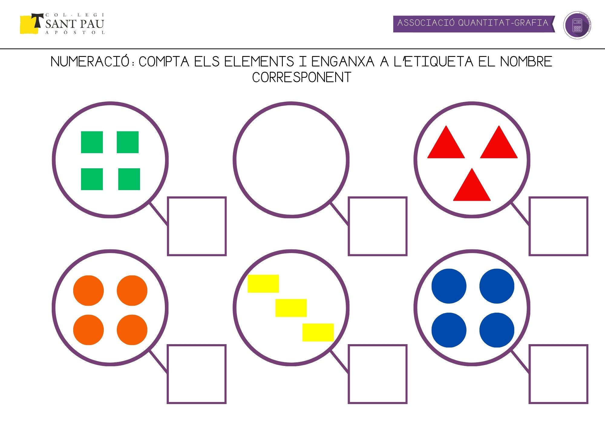 indica la quantitat d'elements