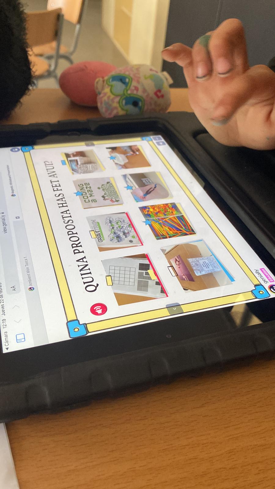 Escollim quina proposta hem fet.