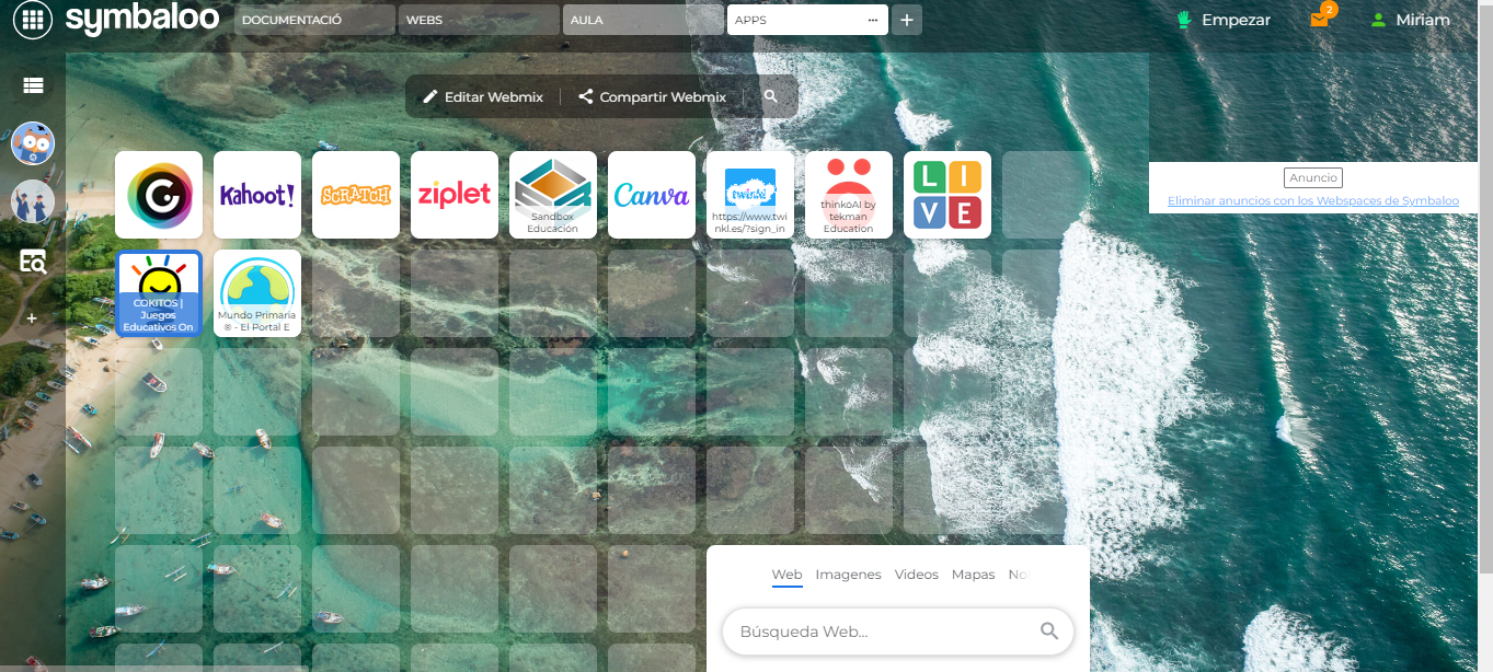 CAPTURA SYMBALOO