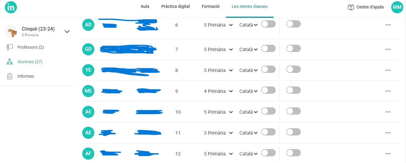 CAPTURES ADAPTACIONS