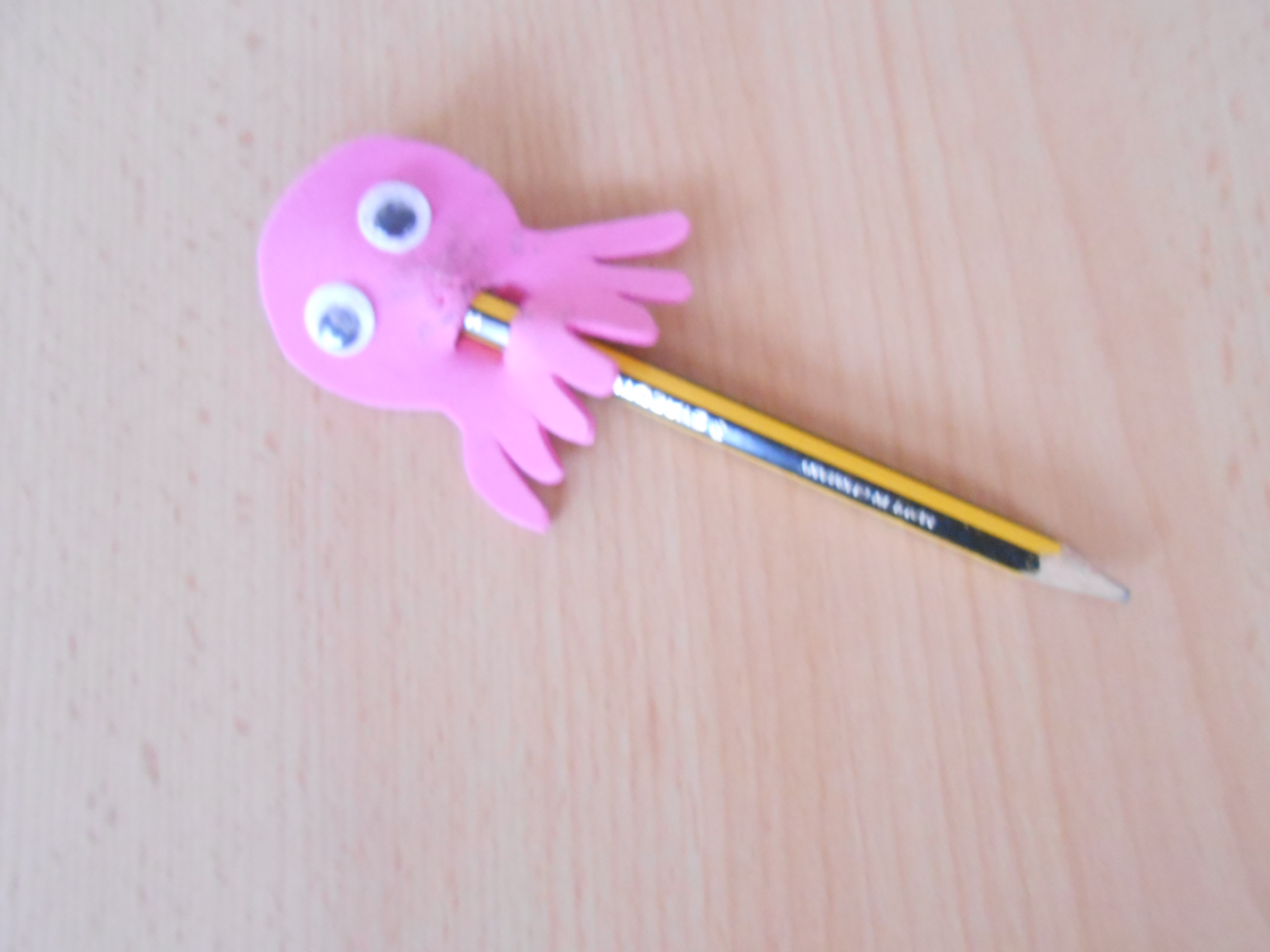 DECORACIÓ PER LLAPIS POP