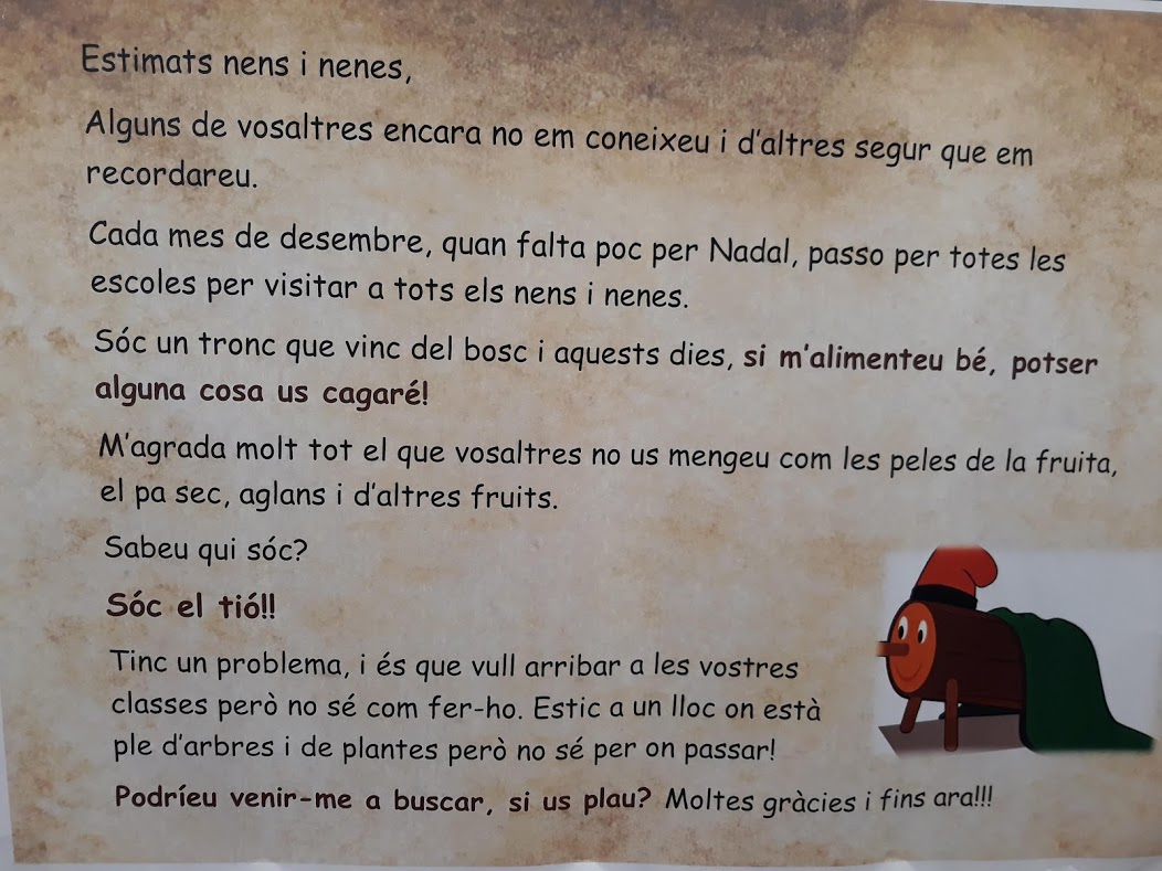 carta tió