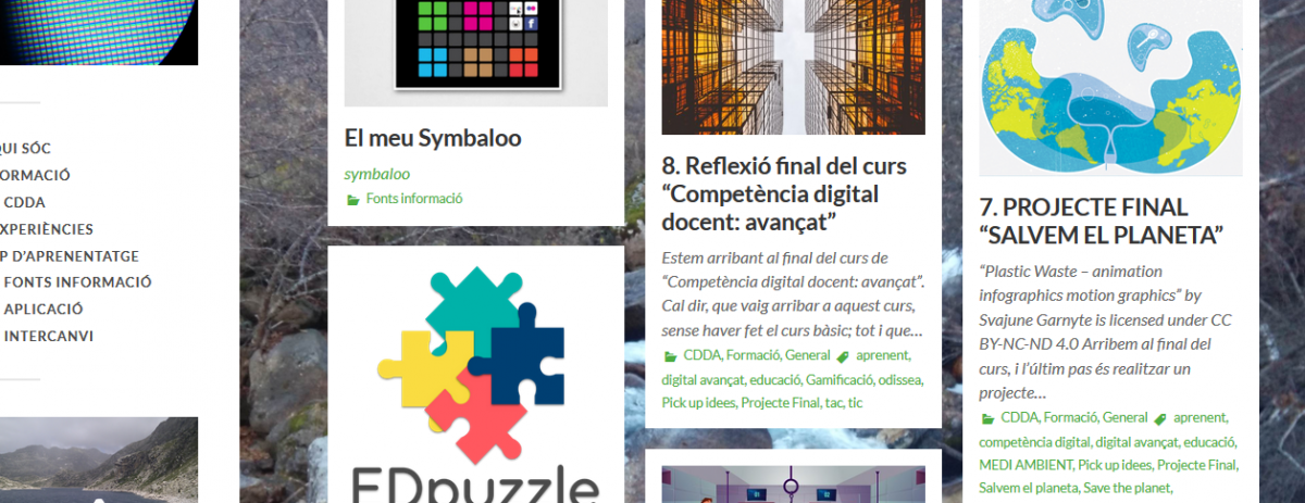 Competència digital docent: curs avançat