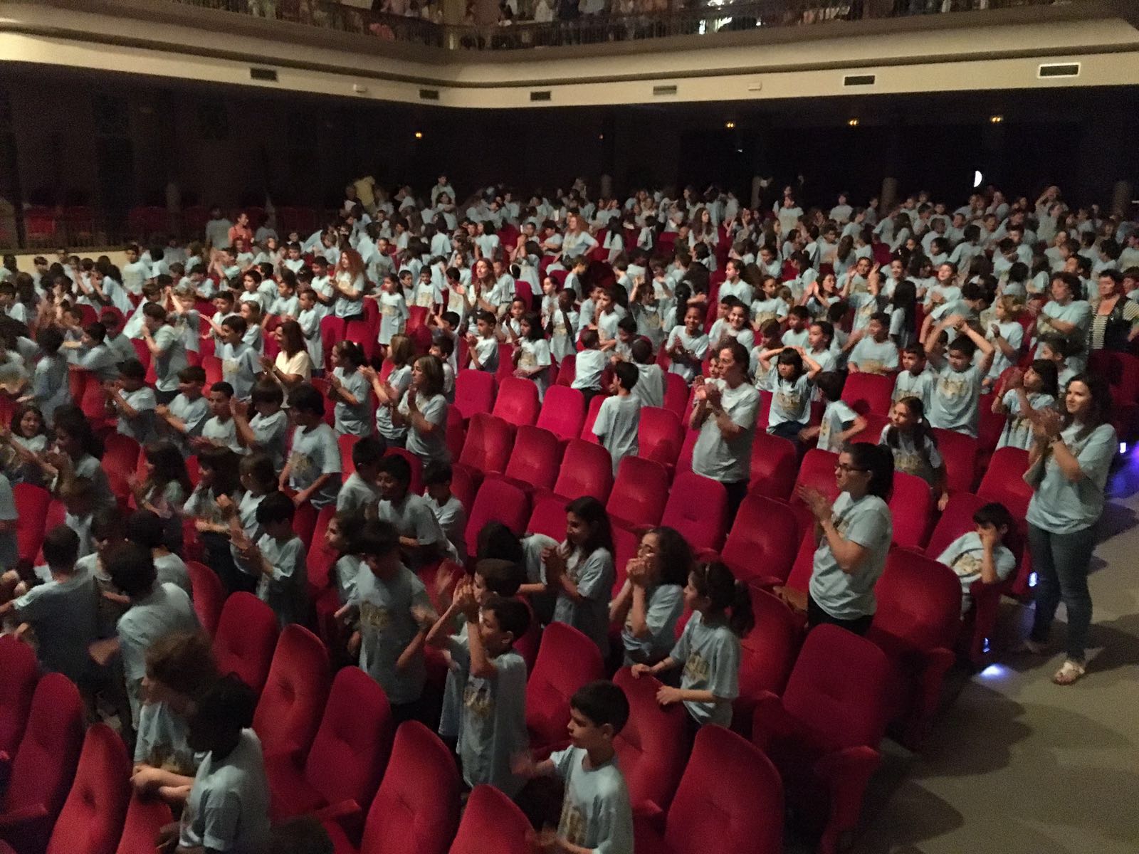 Al teatre jardí