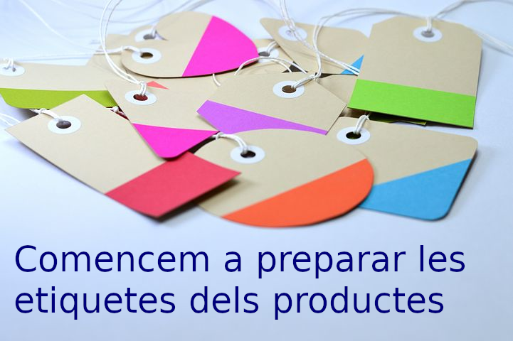 Les nostres etiquetes