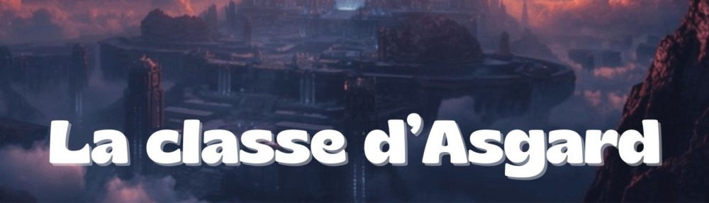 La classe d'Asgard 5è