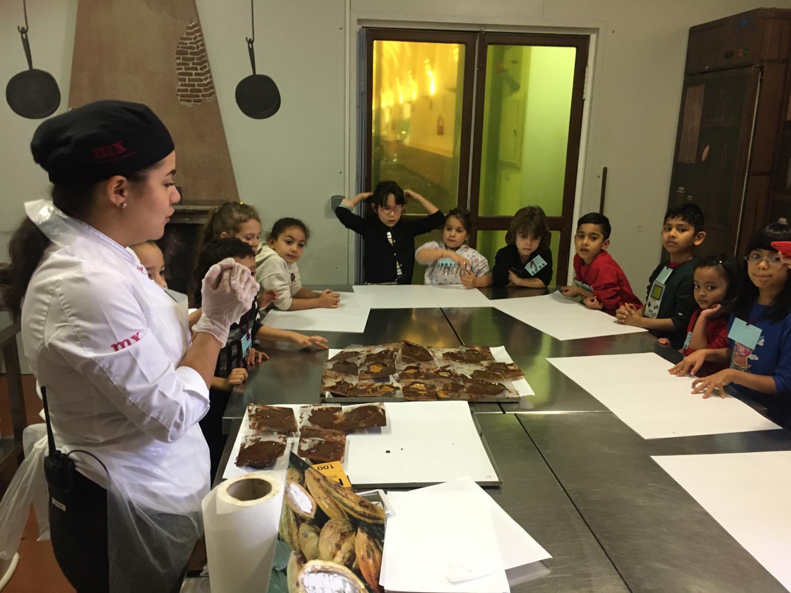 taller de xocolata