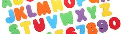 Racó de lletres i números