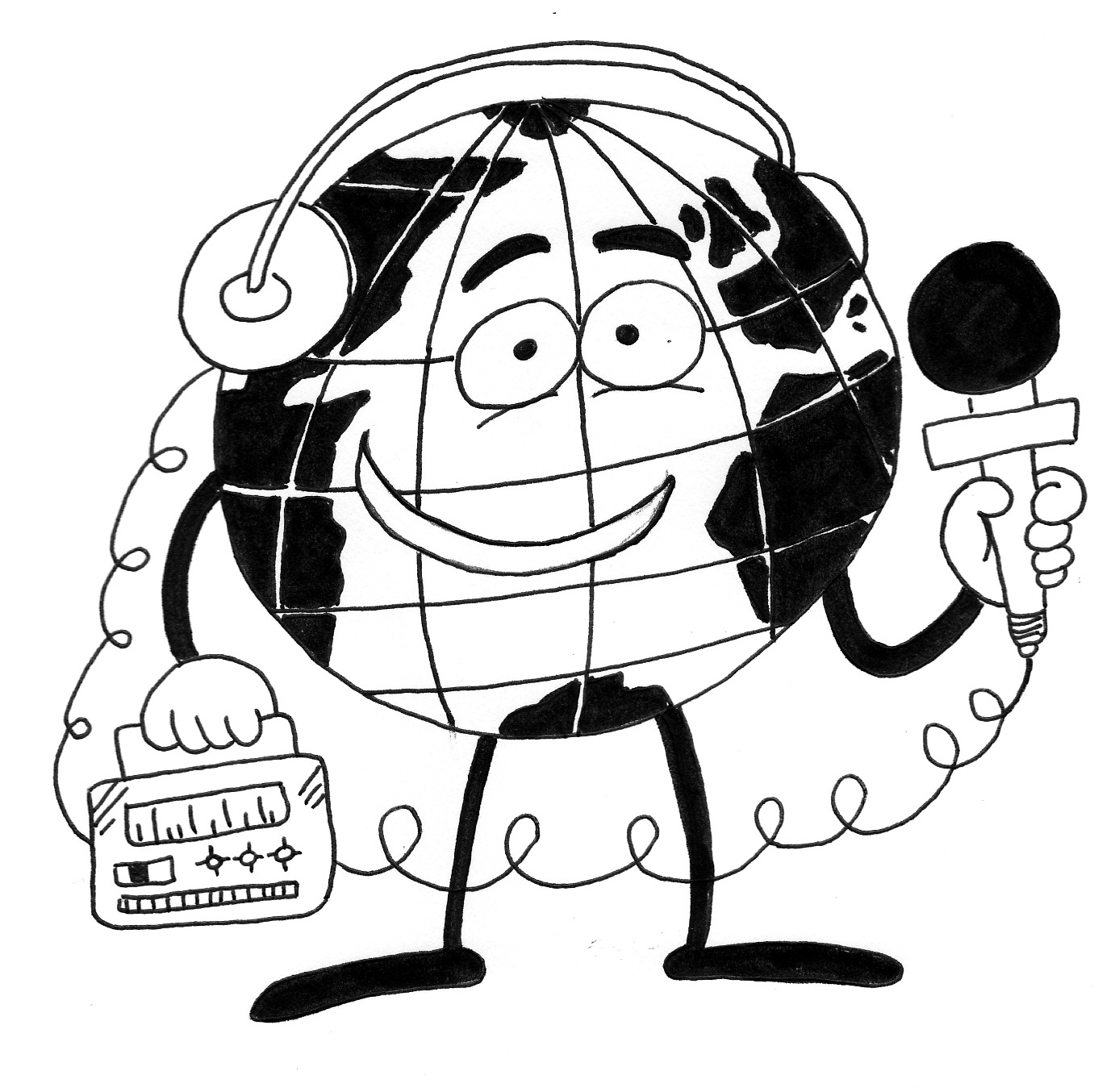 RADIO EARTH | An EFL lesson for primary students